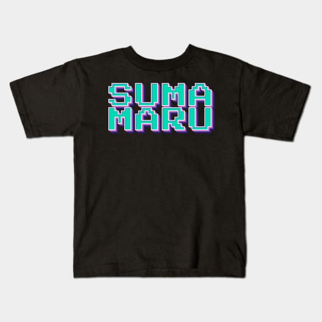 SUMAMARU type merch Kids T-Shirt by SUMAMARU